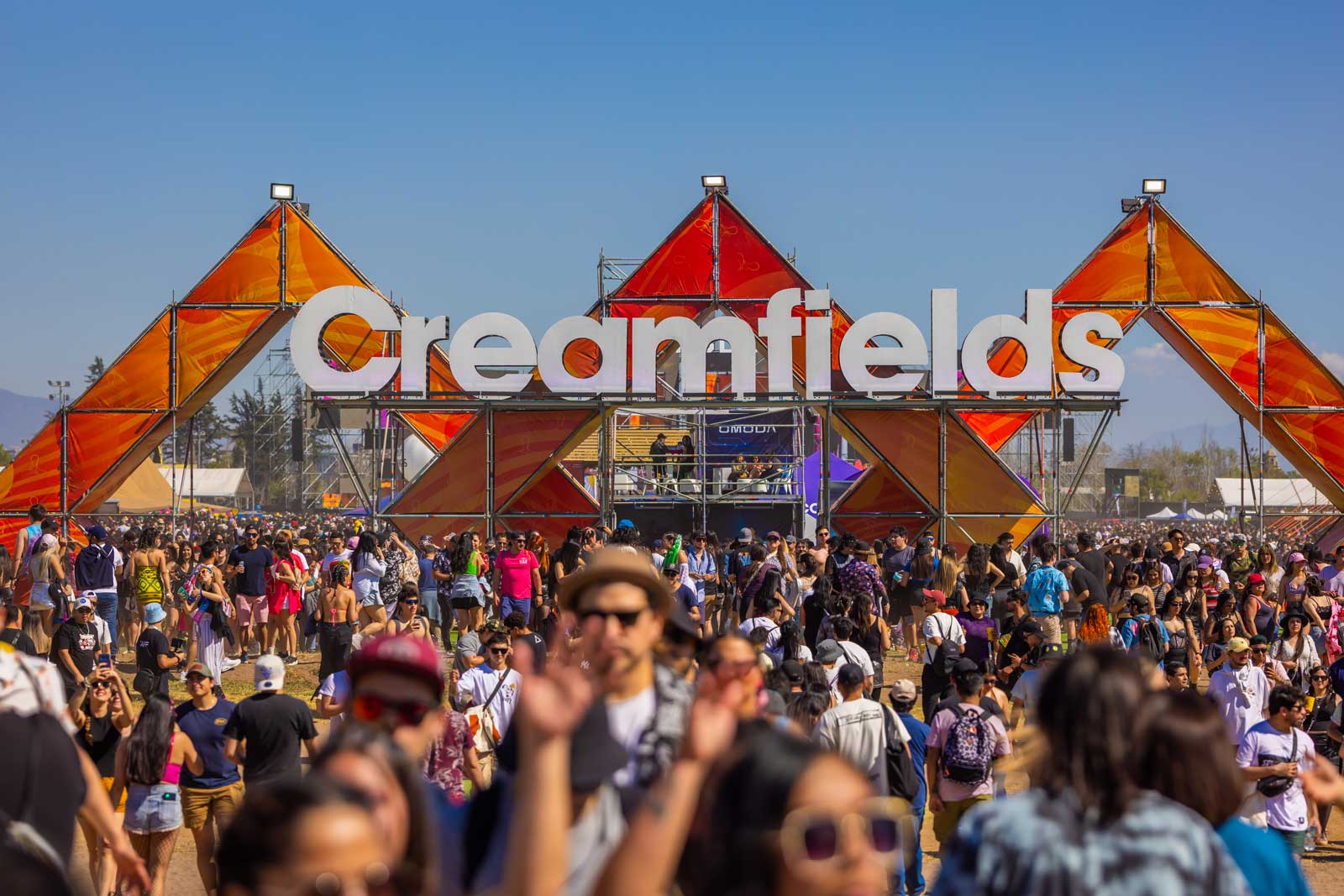 Creamfields 2024 Chile Line Up Allys Merrie